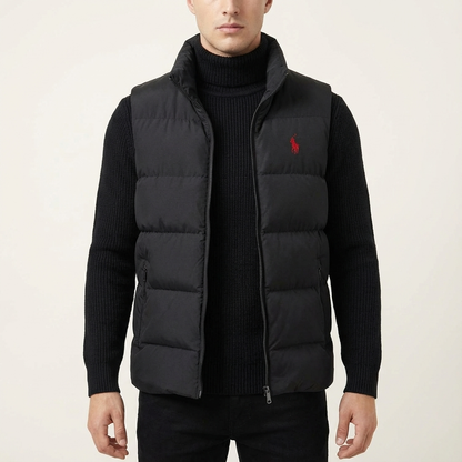 Ralph Lauren Weste + Gratis Pullover