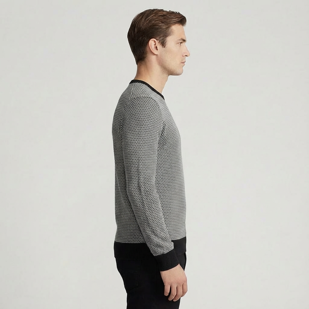 Signature-Strickpullover Im Waffelmuster Ralph Lauren