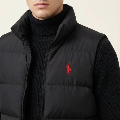 Ralph Lauren Weste + Gratis Pullover