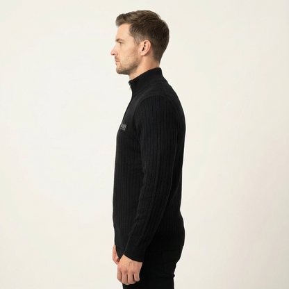 Reißverschluss-Pullover BOSS