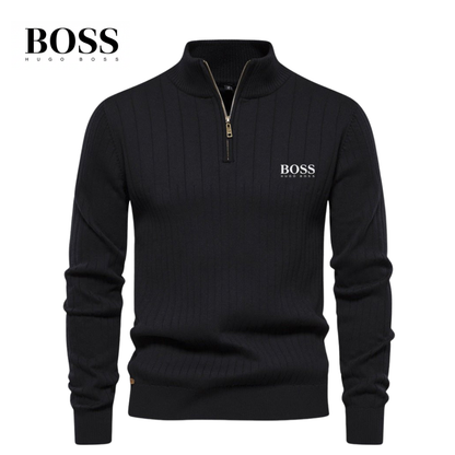 Reißverschluss-Pullover BOSS