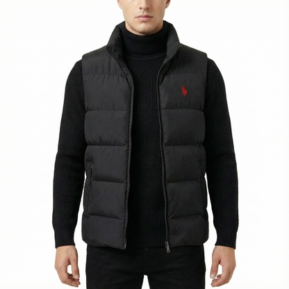 Ralph Lauren Weste + Gratis Pullover