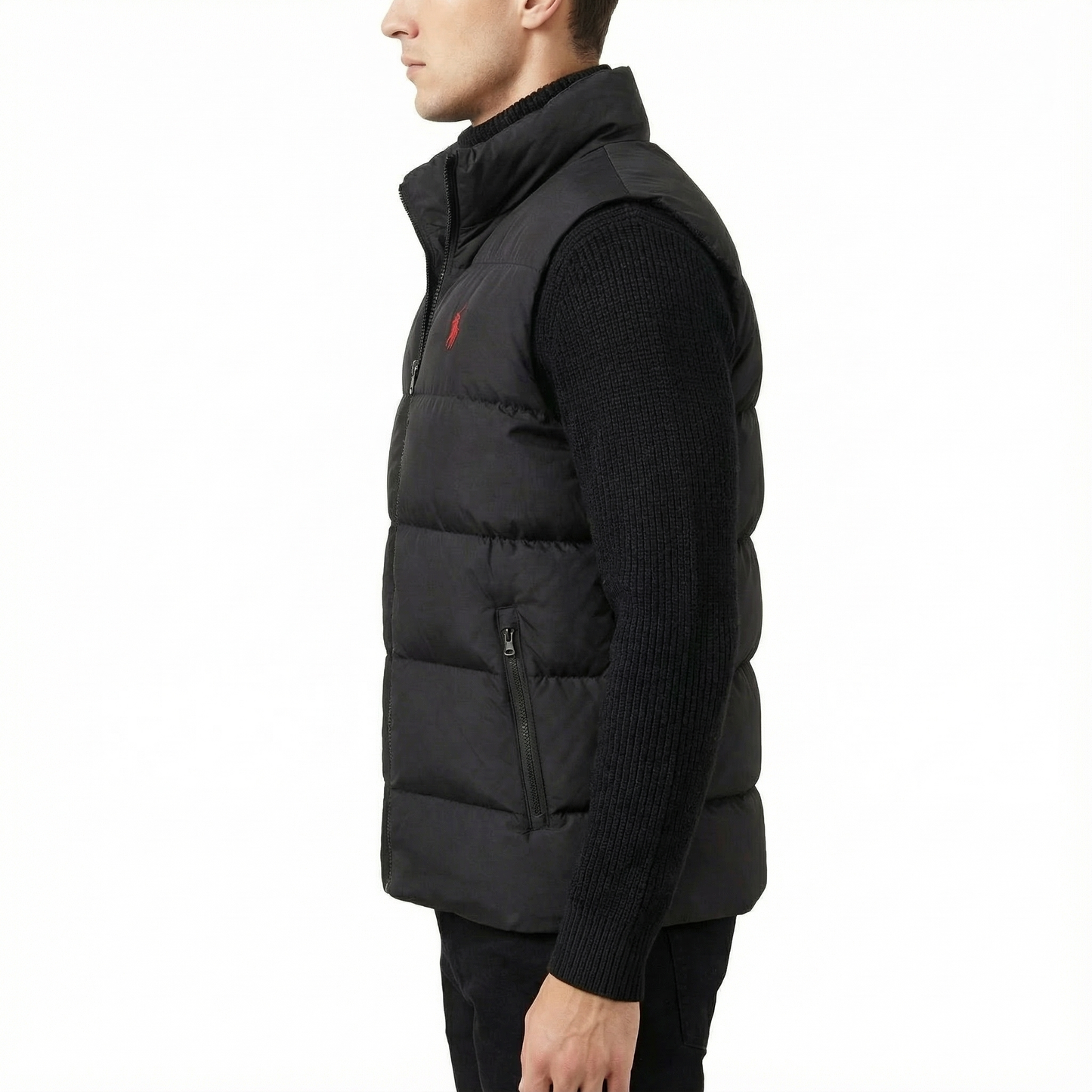 Ralph Lauren Weste + Gratis Pullover