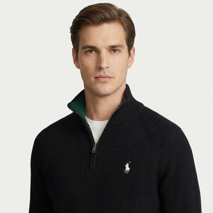 Ralph Lauren Half-Zip-Pullover