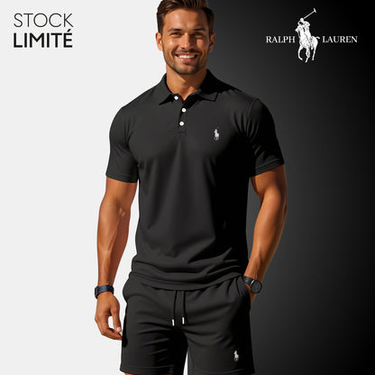 Ensemble Polo & Short Homme – R&L® | Édition Limitée