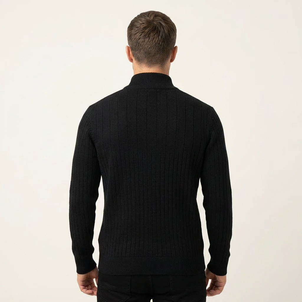 Reißverschluss-Pullover BOSS