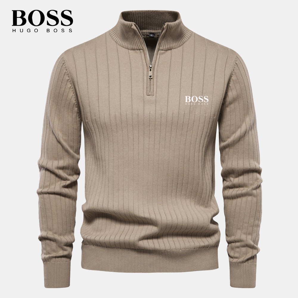 Reißverschluss-Pullover BOSS