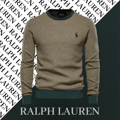 Signature-Strickpullover Im Waffelmuster Ralph Lauren